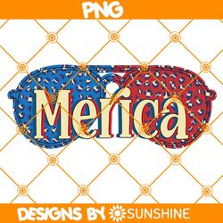 Glasses Merica PNG Sublimation, 4th of July Png, Independence Day Png, USA Png, Patriotic Sublimation Design