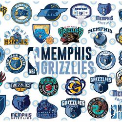 30 files nba memphis grizzlies svg files, grizzlies svg, cut file basketball svg, nba svg, nba svg, basketball clipart,