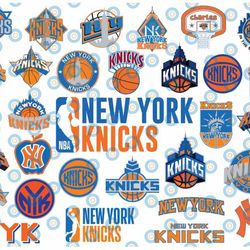 31 files nba logo new york knicks national basketball, basketball svg,nba svg, nba svg, basketball clipart, svg for cric