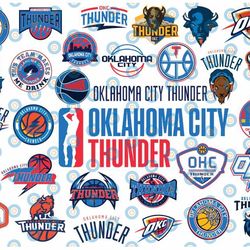 33 files nba oklahoma city thunder, oklahoma svg, basketball bundle svg,nba svg, nba svg, basketball clipart, svg for cr