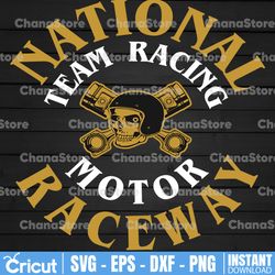 national team racing svg motor racing svg eps dxf png files for cutting machines cameo cricut