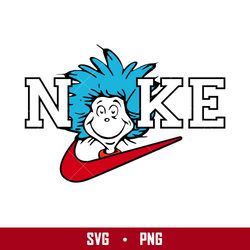 nike dr seuss thing svg, swoosh dr seuss thing svg, nike logo svg, nike dr seuss svg, png digital file