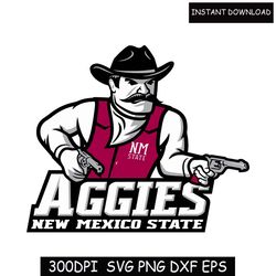 svg new mexico state aggies