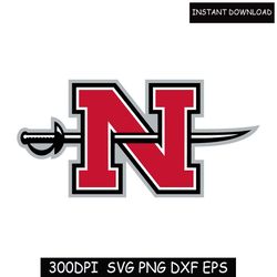 nicholls state colonels ncaa svg