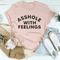 With Feelings Tee