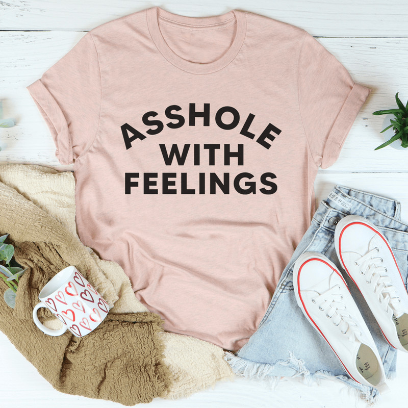 With Feelings Tee