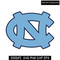 north carolina tar heels svg