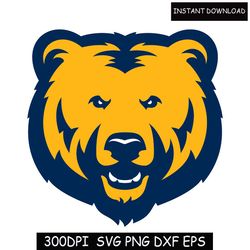 Customizable Northern Colorado Bears Vinyl Decal Sticker Custom Name