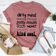 Dirty Mind Caring Friend Potty Mouth Good Heart Tee