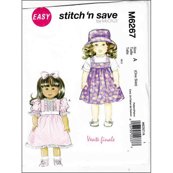 McCall's 6267 pattern for dolls.jpg