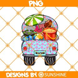Beachin PNG Sublimation, Hello Summer Sublimation, Summer Beach Png, Sublimation or Printable, Sublimation Shirt Design