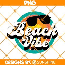 Beach Vibe PNG Sublimation, Hello Summer Sublimation, Summer Beach Png, Sublimation or Printable, Sublimation Shirt