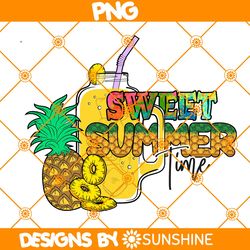 Sweet Summer Time PNG Sublimation, Hello Summer Sublimation, Summer Beach Png, Sublimation or Printable
