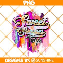 Sweet Summer PNG Sublimation, Hello Summer Sublimation, Summer Beach Png, Sublimation or Printable, Sublimation Shirt