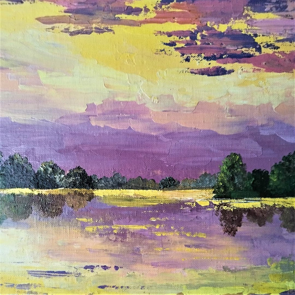 Sunset-on-the-lake-landscape-acrylic-painting-art-impasto-wall-decor.jpg