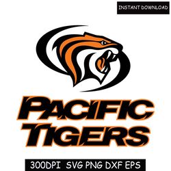 pacific tigers files .ai / .eps / pdf / svg / jpeg / png