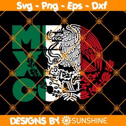 Mexico SVG, Mexico Coat of Arms SVG, Eagle svg, Mexico Flag Svg, Mexican Seal SVG, File For Cricut