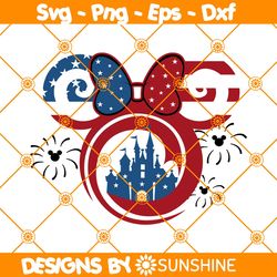 Minnie Mouse 4th of July Svg, 4th of July Svg, American Flag Svg, Patriotic Svg, Memorial Day Freedom Svg