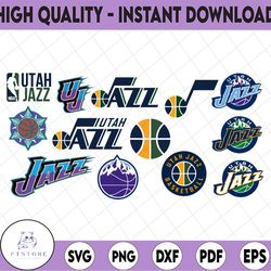 13 files utah jazz svg, ultas svg, jazz svg,basketball bundle svg,cricut ,svgs, cutouts, nba svg, nba svg, basketball cl