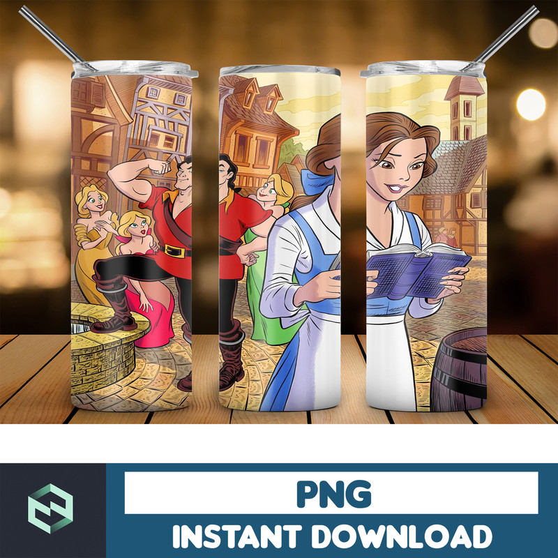 GasTon Tumbler, Villain Skinny Tumbler 20 oz Sublimation Design PNG - Movie Character Tumbler Straight and Tapered PNG (1).jpg