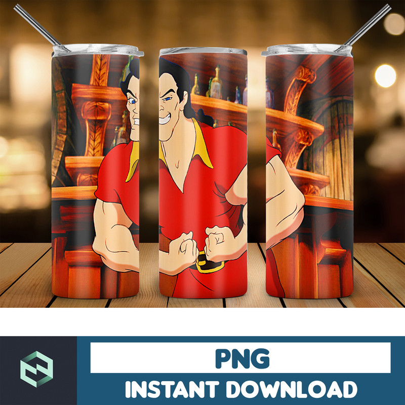 GasTon Tumbler, Villain Skinny Tumbler 20 oz Sublimation Design PNG - Movie Character Tumbler Straight and Tapered PNG (4).jpg