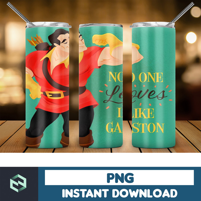 GasTon Tumbler, Villain Skinny Tumbler 20 oz Sublimation Design PNG - Movie Character Tumbler Straight and Tapered PNG (5).jpg