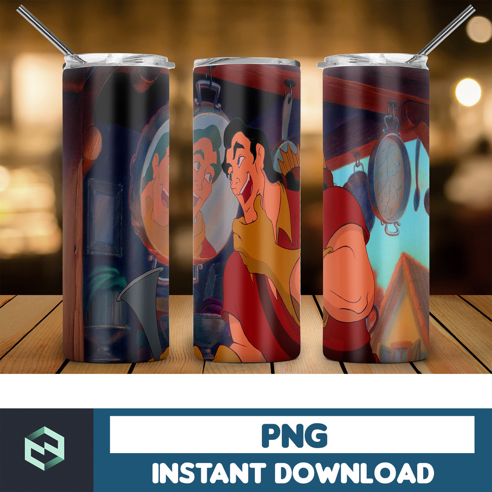 GasTon Tumbler, Villain Skinny Tumbler 20 oz Sublimation Design PNG - Movie Character Tumbler Straight and Tapered PNG (6).jpg