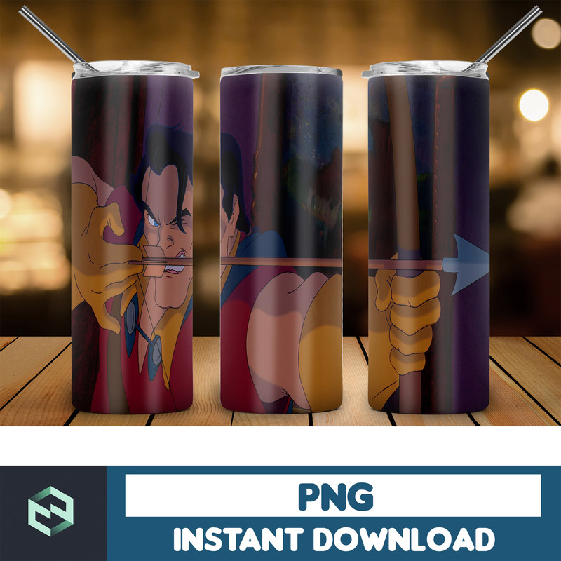 GasTon Tumbler, Villain Skinny Tumbler 20 oz Sublimation Design PNG - Movie Character Tumbler Straight and Tapered PNG (12).jpg
