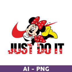 nike minnie mouse png, just do it png, nike png, nike logo fashion png, nike logo png, fashion logo png - downloan file