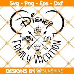 Disneyland Family Vacation svg, Family Vacation SVG, Disney Svg, Disneyland Svg, File For Cricut