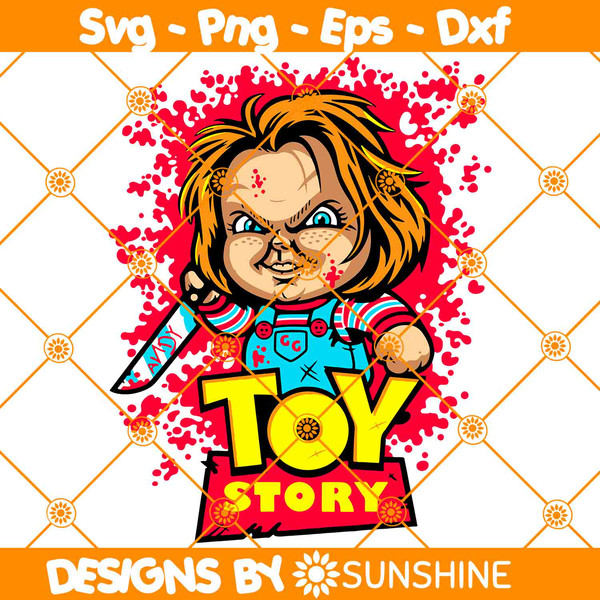 Chucky Toy Story Svg, Chucky Svg, Toy Story Svg, Halloween S Inspire