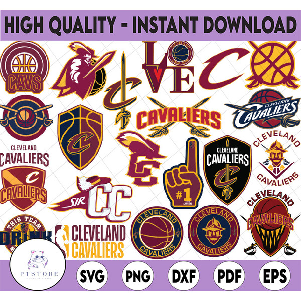 cleveland cavaliers font number