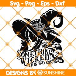 Something Wicked Svg, Halloween Svg, Proud Member Witch Club svg, Bad Witch svg, Witch svg, File For Cricut