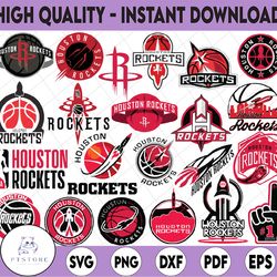 22 files nba houston rockets svg ,houston, rockets svg logo , basketball svg   basketball clipart    svg for cricut   sv
