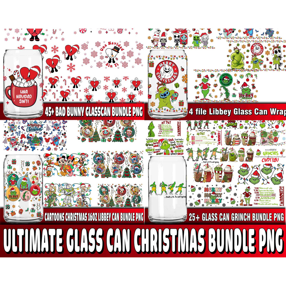 Ultimate glass can christmas bundle PNG.jpg