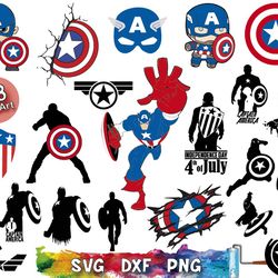 captain america svg, avengers captain america svg, superhero svg png