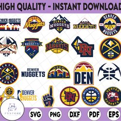 21 files nba denver nuggets svg, denver svg, nuggets svg,basketball bundle svg,nba svg, nba svg, basketball clipart, svg