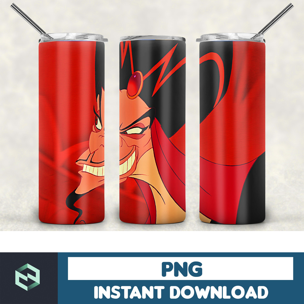 Jafar, Aladdin, Aladdin Tumbler Wrap, Aladdin PNG, Aladdin Tumbler Sublimation Wrap (7).jpg