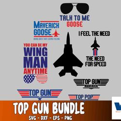 top gun svg bundle, mega bundle top gun svg , file cut , for cricut, silhouette , digital download