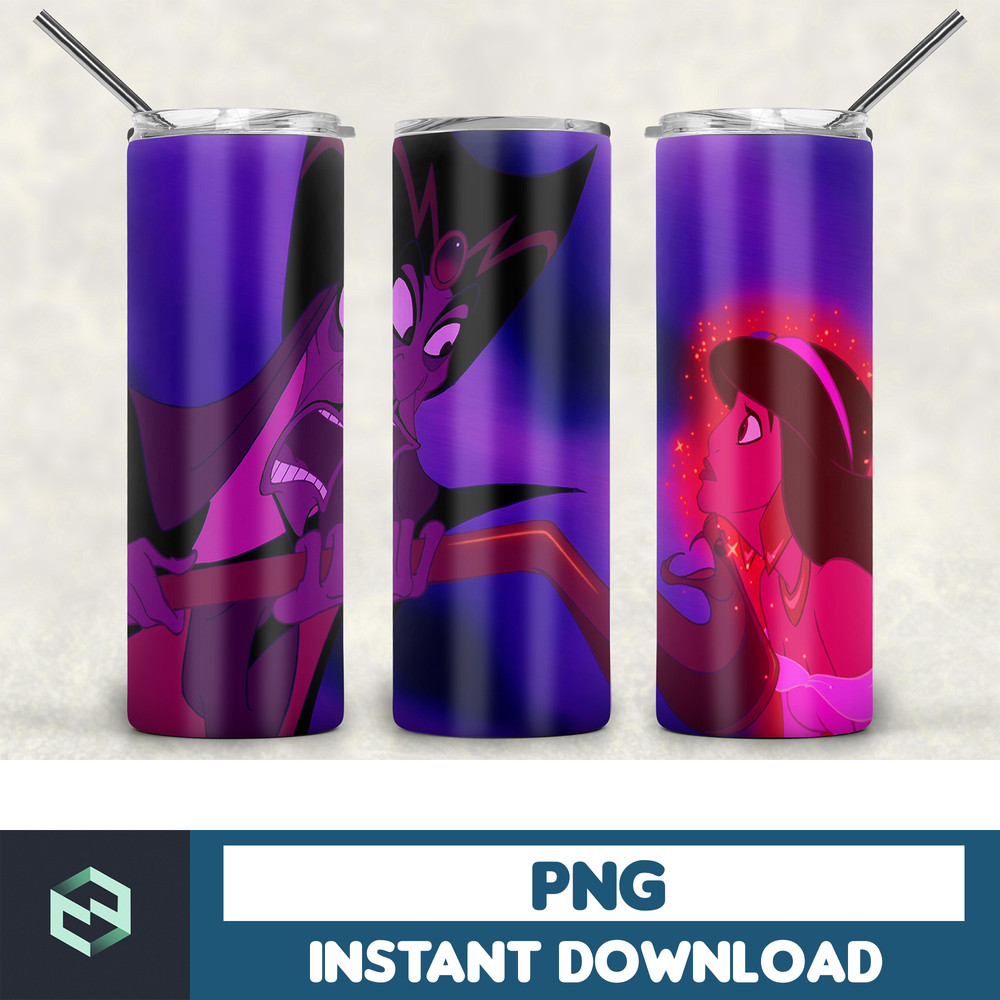 Jafar, Aladdin, Aladdin Tumbler Wrap, Aladdin PNG, Aladdin Tumbler Sublimation Wrap (9).jpg