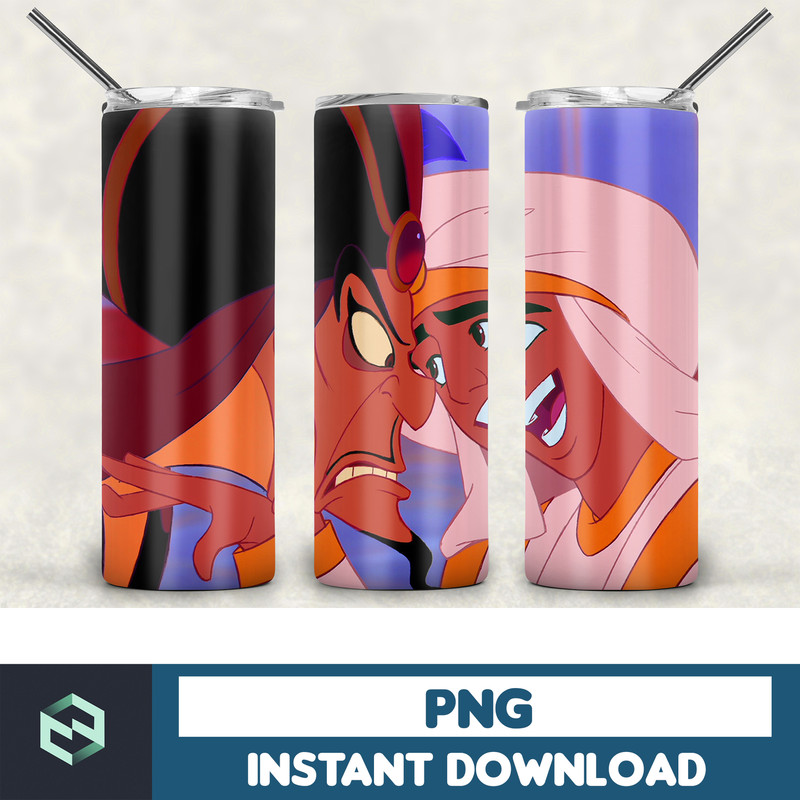 Jafar, Aladdin, Aladdin Tumbler Wrap, Aladdin PNG, Aladdin Tumbler Sublimation Wrap (10).jpg