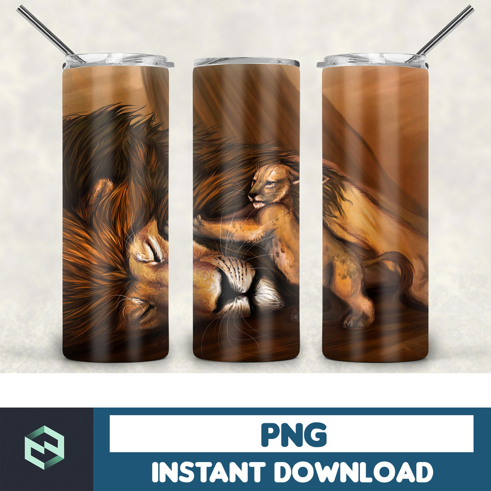 Lion King tumbler png, Lion King Tumbler wrap , PNG Instant Download , 20oz Skinny Tumbler designs, Lion King , Seamless Tumbler PNG (5).jpg