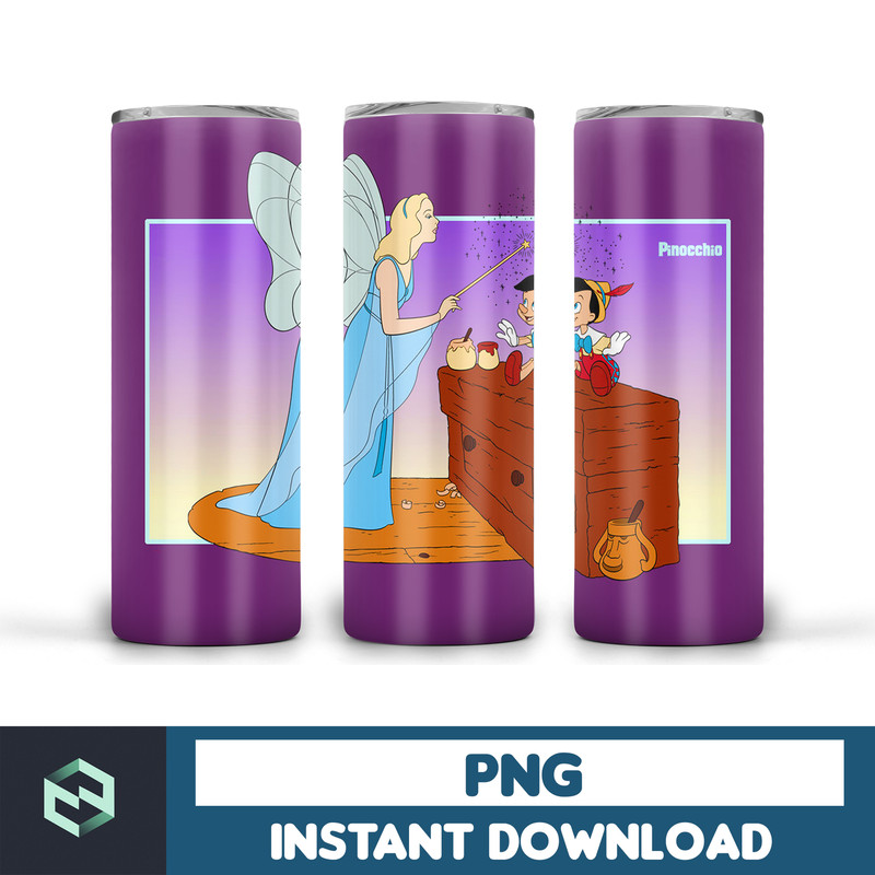 Pinocchio tumbler png, Pinocchio Tumbler wrap , PNG Instant Download , 20oz Skinny Tumbler designs, Pinocchio, Seamless Tumbler PNG (2).jpg