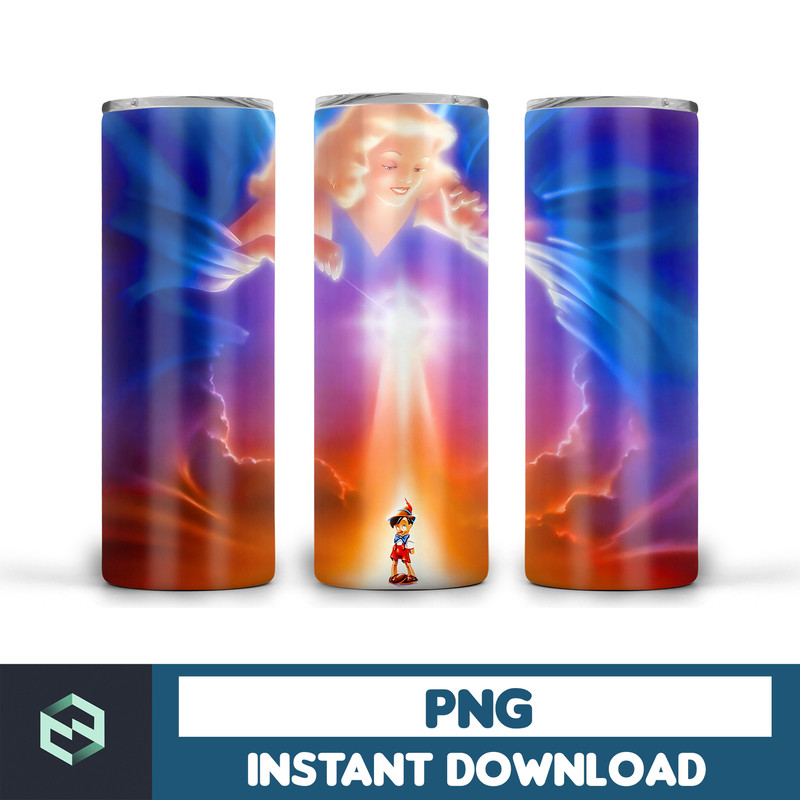 Pinocchio tumbler png, Pinocchio Tumbler wrap , PNG Instant Download , 20oz Skinny Tumbler designs, Pinocchio, Seamless Tumbler PNG (11).jpg