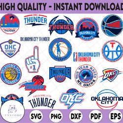 20 files nba oklahoma city thunder, oklahoma svg, basketball bundle svg,nba svg, nba svg, basketball clipart, svg for cr