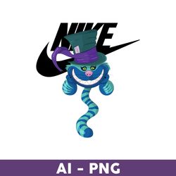 nike cheshire cat png, cheshire cat png, nike logo fashion png, nike logo png, fashion logo png - download