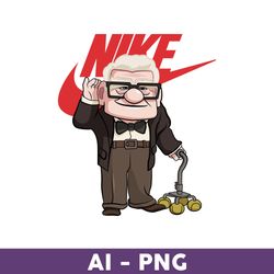 Nike Carl Fredricksen Png, Carl Fredricksen Png, Nike Logo Fashion Png, Nike Logo Png, Fashion Logo Png - Download