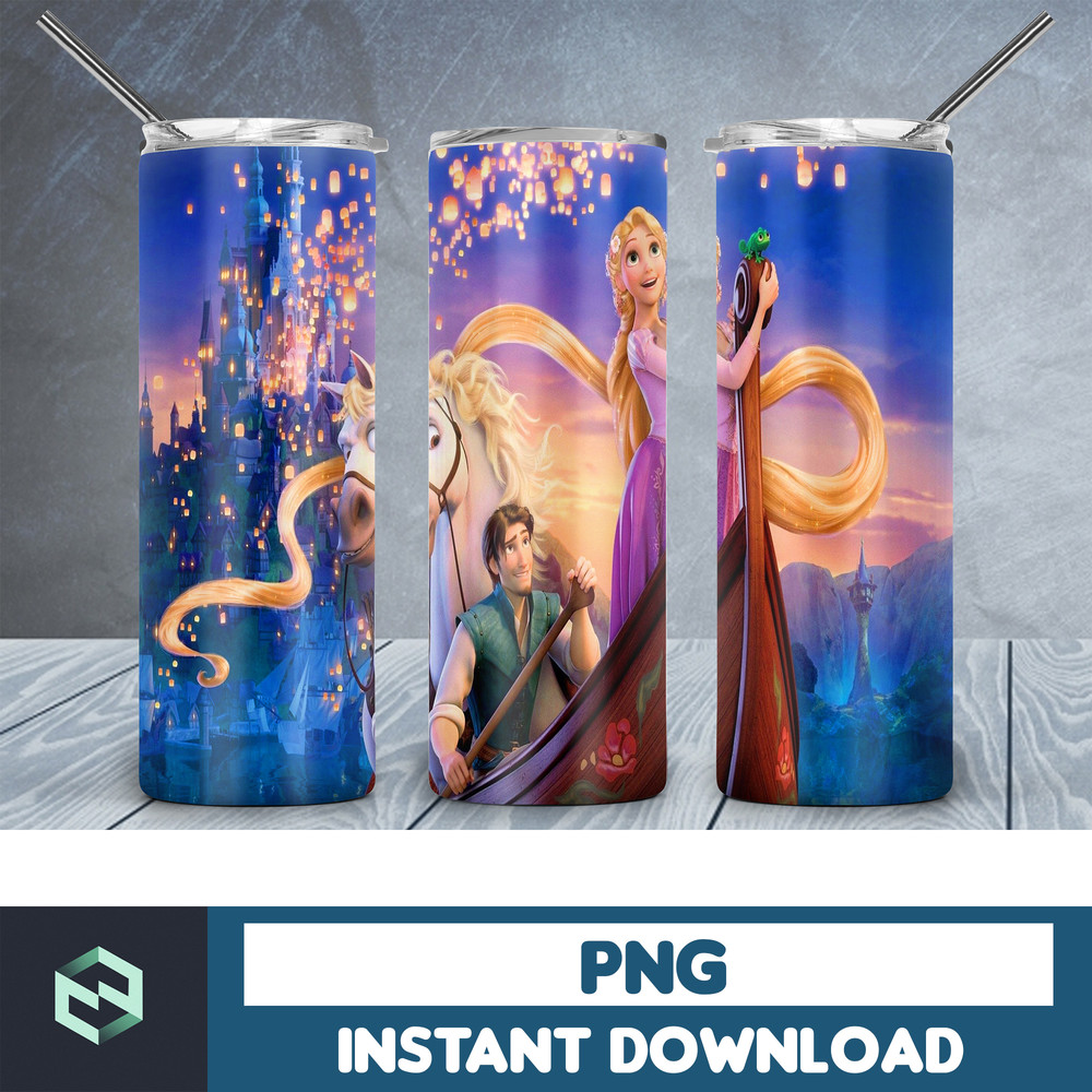 Princess Tumbler, Custom Disney Princess Cup, Custom Princess Gifts, Personalized Glitter Princess Cup, Princess Birthday Gift (34).jpg