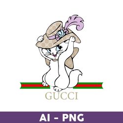 gucci marie png, aristocats png, gucci png, gucci logo fashion png, gucci logo png, fashion logo png - download