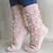 Handmade-warm-wool-womans-socks-2